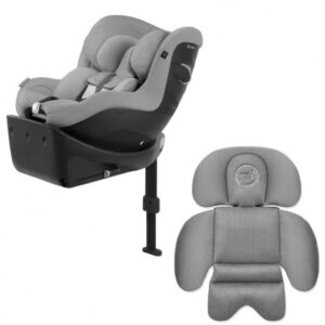SIRONA G I-SIZE TEJIDO PLUS TRANSIRABLE + REDUCTOR PARA RECIEN NACIDO