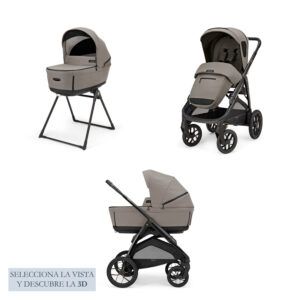 Carrito de bebé Trio Aptica Xt Darwin Recline 2025 Inglesina