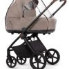 Venicci-Claro-Almond-Carrycot+Raincover