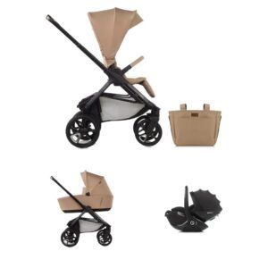 Jané Trío Keep 2025  Gr0+ Negro – Innovación, confort y seguridad en cada paseo