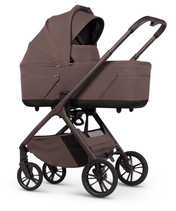 ◆ニチベイ◆バーチカル◆W217+197×H197◆O-2603BL6◆ Venicci Tila Dúo – Carrito + Capazo - Baby2baby