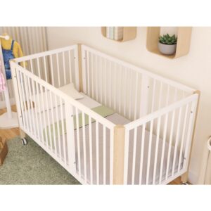 Cuna Cama 140x 70 cm Evolutiva Flexi Trama