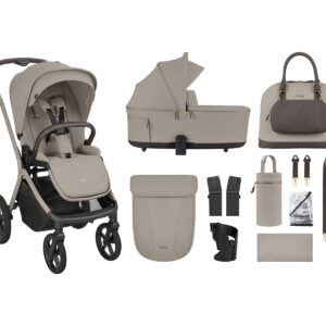 Carrito de bebé Dúo Goya Platinum Kikkaboo