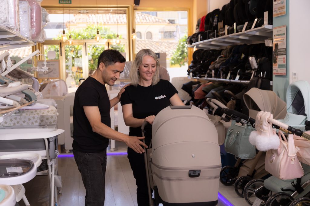 Asesoramiento personalizado de carrito de bebe en Baby2baby