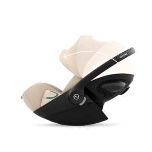 CLOUD G3-ISIZE RECLINABLE Y TRANSPIRABLE CYBEX
