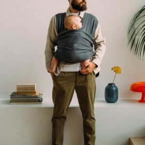 Fular Portabebés Koala Cuddle Band 2 – Porteo ergonómico desde el nacimiento
