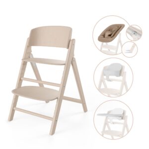 Trona Evolutiva Cybex Click & Fold 4 en 1 – Desde el nacimiento hasta adulto