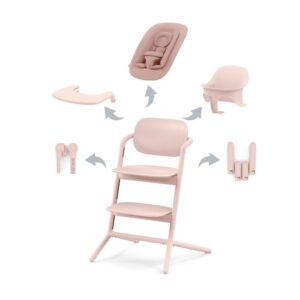 Trona Evolutiva Cybex Lemo 4 en 1 – Desde el nacimiento hasta adulto