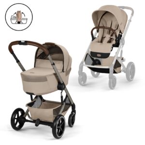 Cybex Balios S Lux Travel System con Capazo Plegable Cot S Lux – Novedad 2026