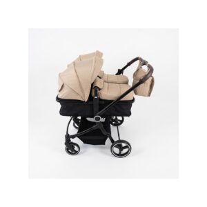Turbo Twin Mundibebé – Silla Gemelar Ligera y Compacta