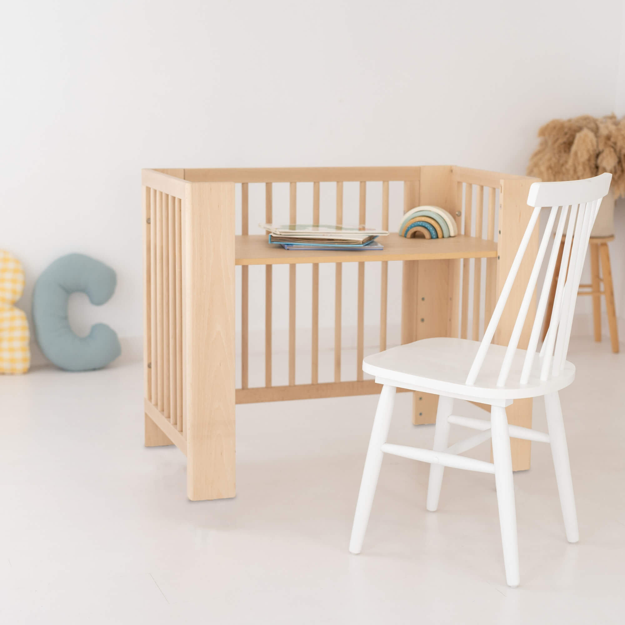 Converbaby Micuna Cuna Evolutiva 90x50 – 90x70 – 140x70 cm - Imagen 12