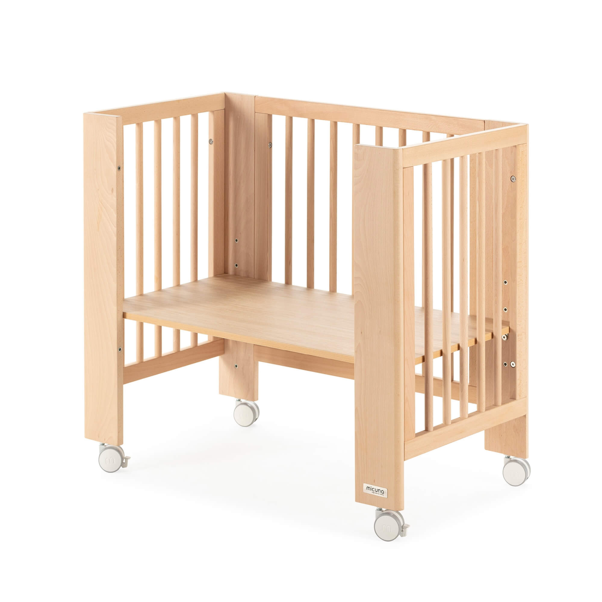 Converbaby Micuna Cuna Evolutiva 90x50 – 90x70 – 140x70 cm - Imagen 3