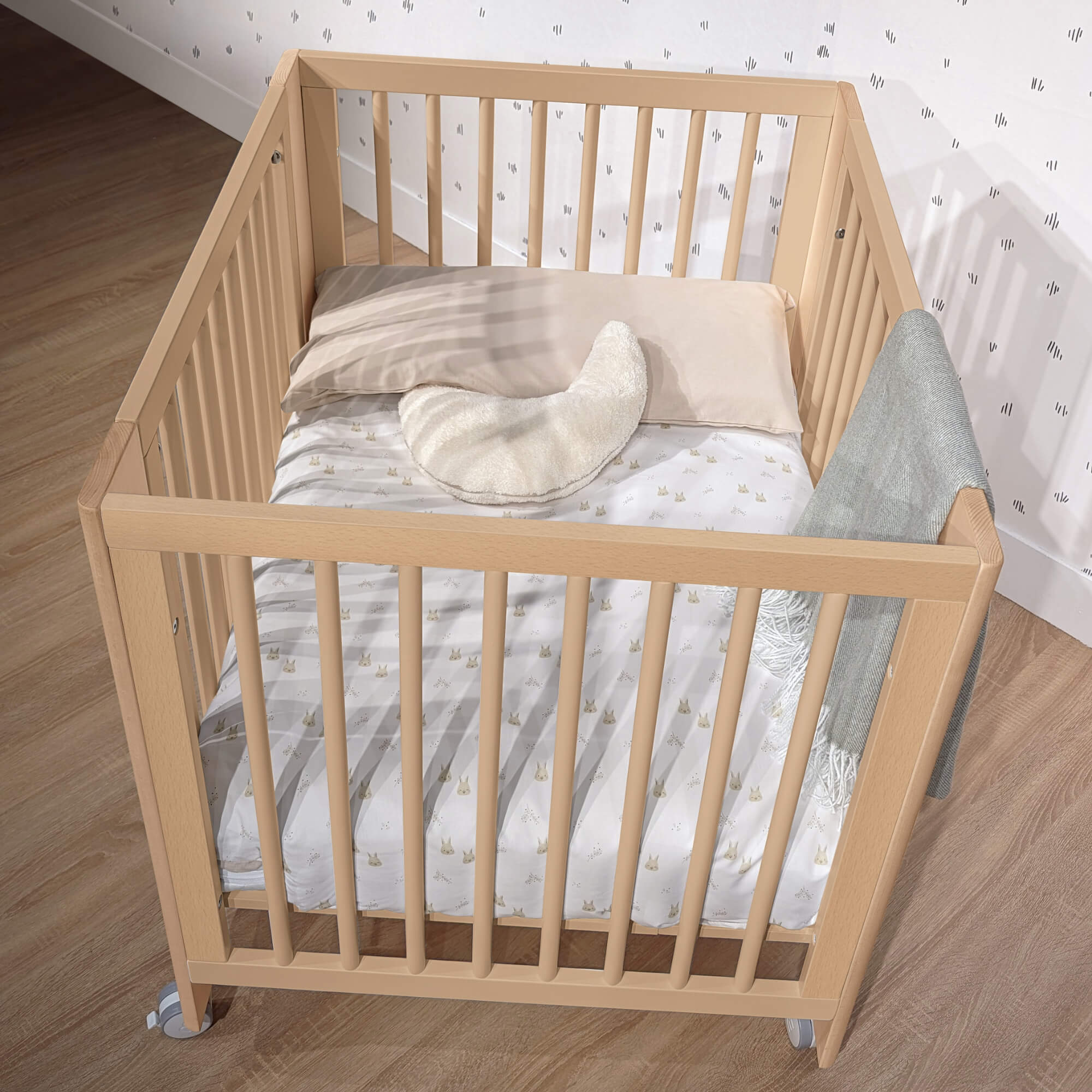 Converbaby Micuna Cuna Evolutiva 90x50 – 90x70 – 140x70 cm - Imagen 4