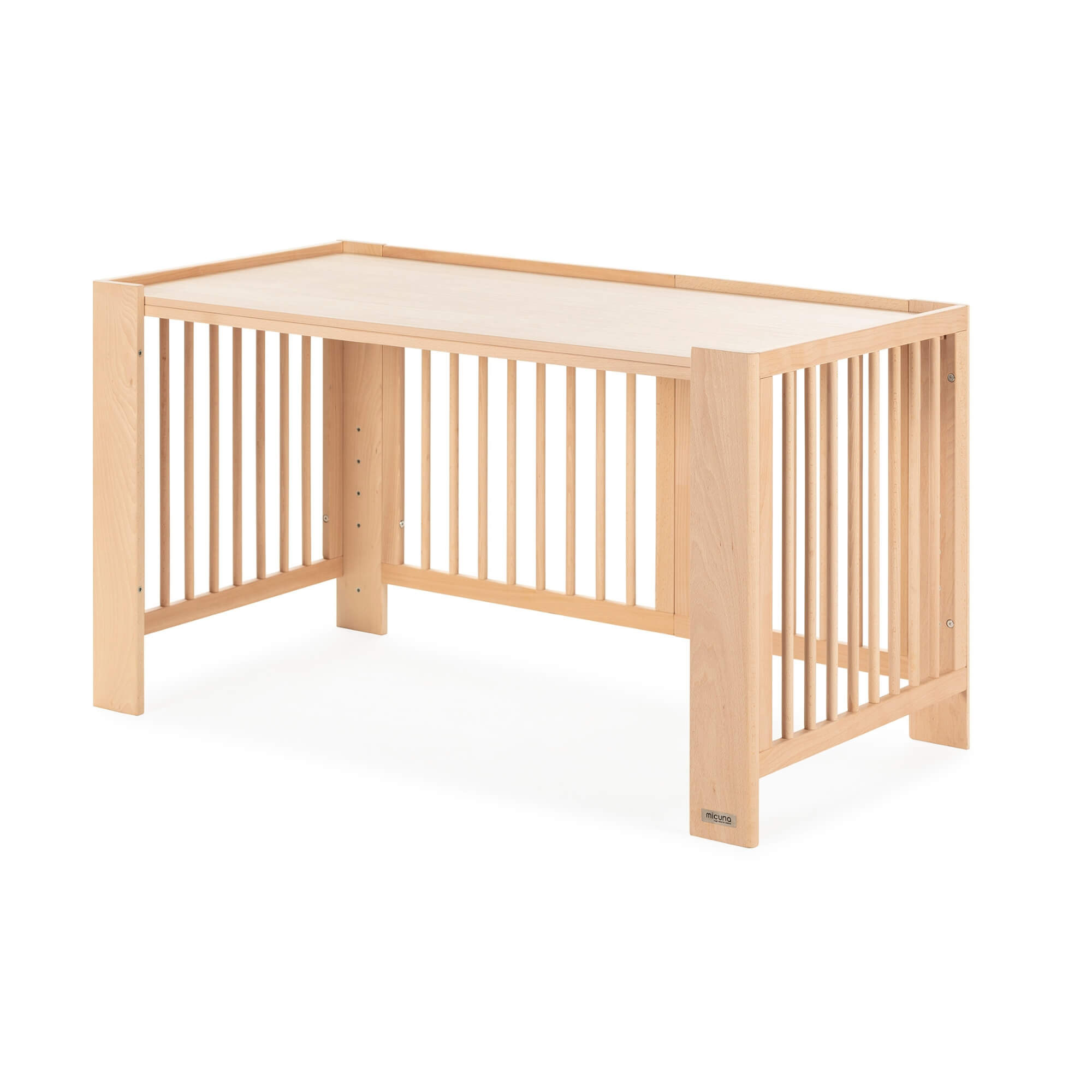 Converbaby Micuna Cuna Evolutiva 90x50 – 90x70 – 140x70 cm - Imagen 13