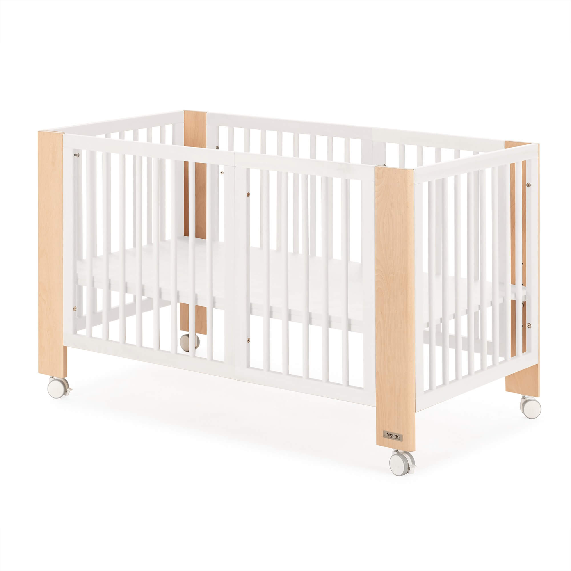 Converbaby Micuna Cuna Evolutiva 90x50 – 90x70 – 140x70 cm - Imagen 19