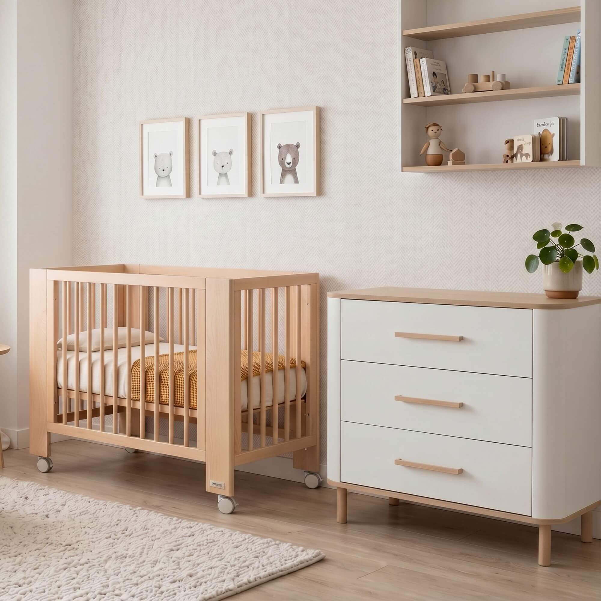 Converbaby Micuna Cuna Evolutiva 90x50 – 90x70 – 140x70 cm - Imagen 8