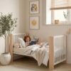 Converbaby Micuna Cuna Evolutiva 90x50 – 90x70 – 140x70 cm - Thumbnail Image 20