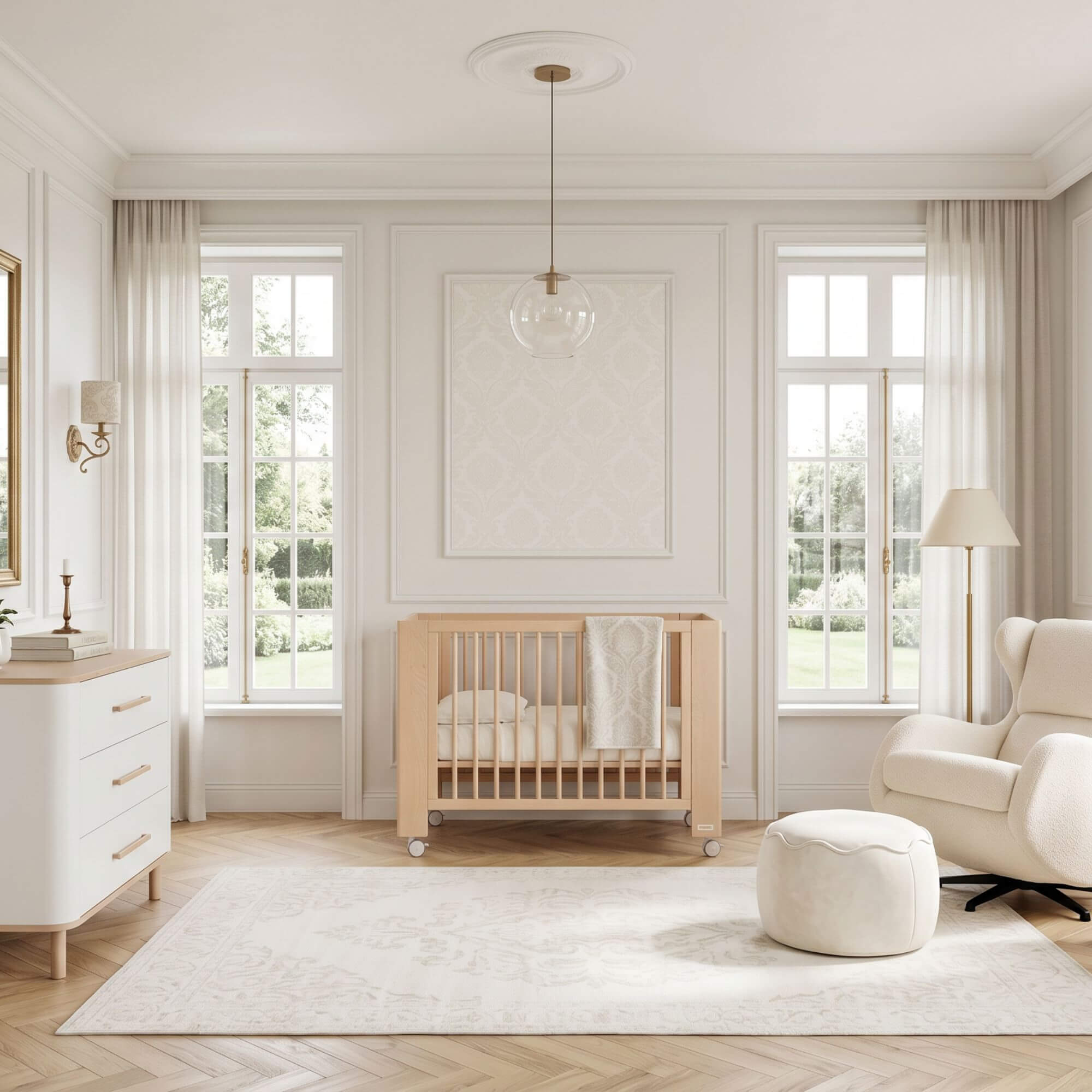Converbaby Micuna Cuna Evolutiva 90x50 – 90x70 – 140x70 cm - Imagen 9